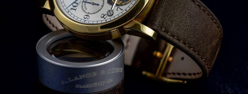 The author’s first November auction purchase: A. Lange & Söhne Pour le Mérite Tourbillon
