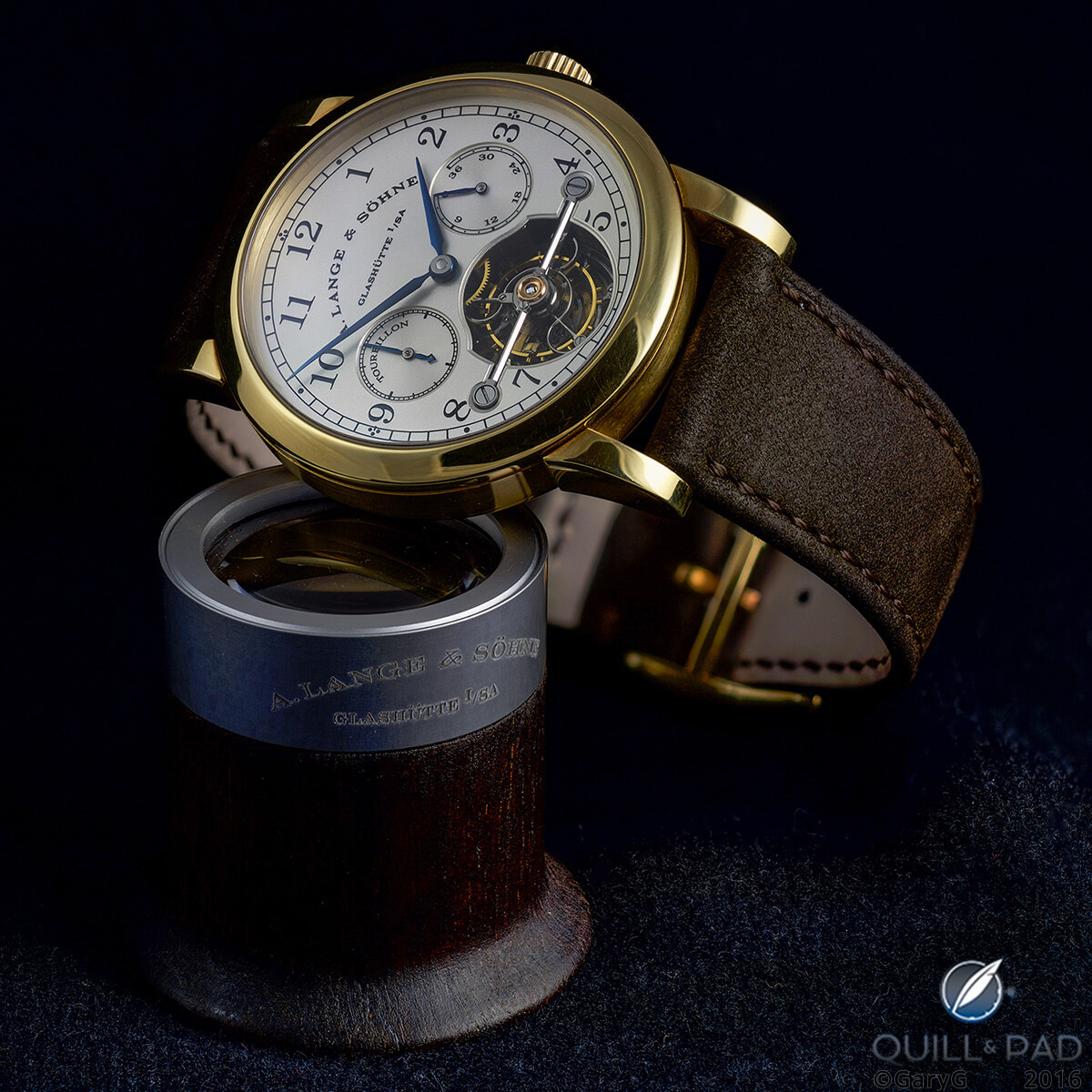 The author’s first November auction purchase: A. Lange & Söhne Pour le Mérite Tourbillon