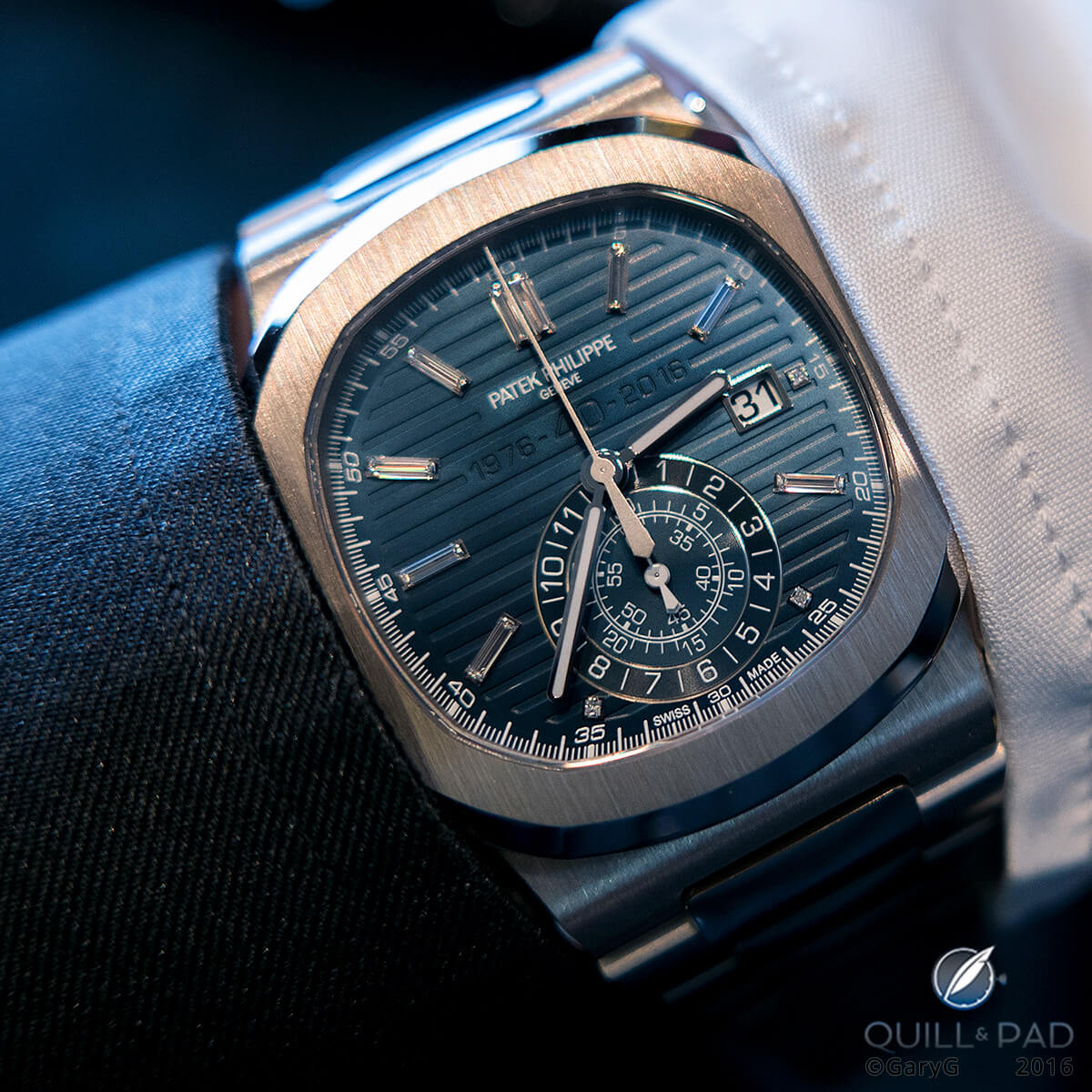 Patek Philippe Nautilus Ref. 5976/1G chronograph