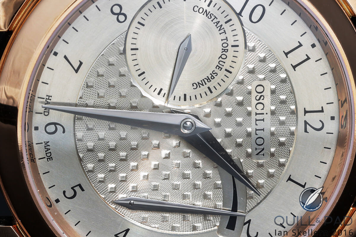 Dial of the Oscillon l’Instant de Vérité