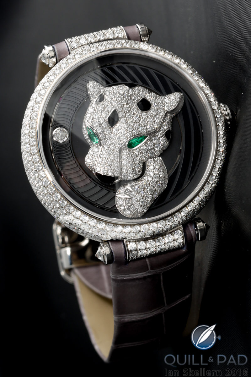 Panthère Joueuse de Cartier