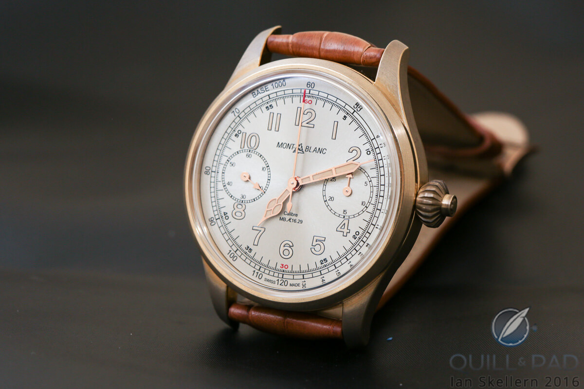 Montblanc 1858 Chronograph Tachymeter Limited Edition