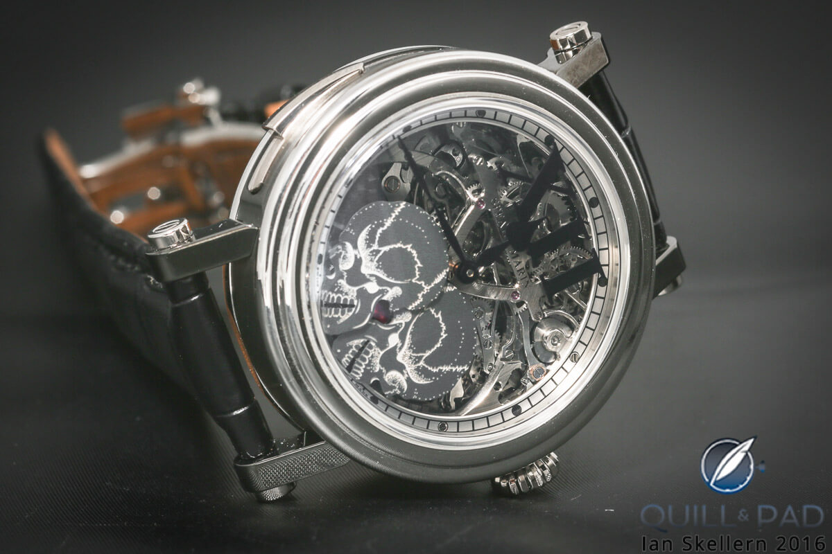 Speake-Marine Skulls minute repeater tourbillon