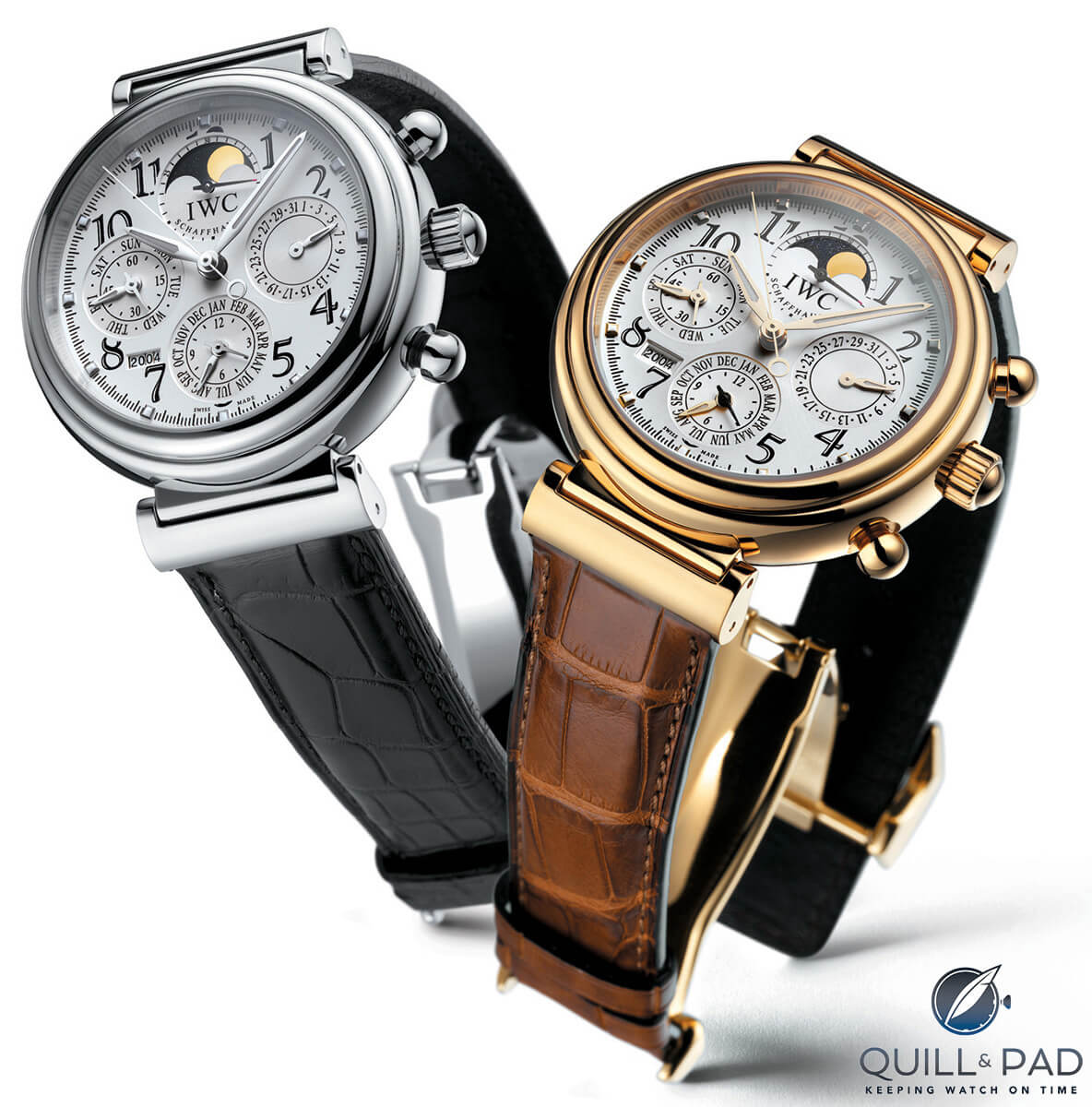 The IWC DaVinci perpetual calendar from 1985