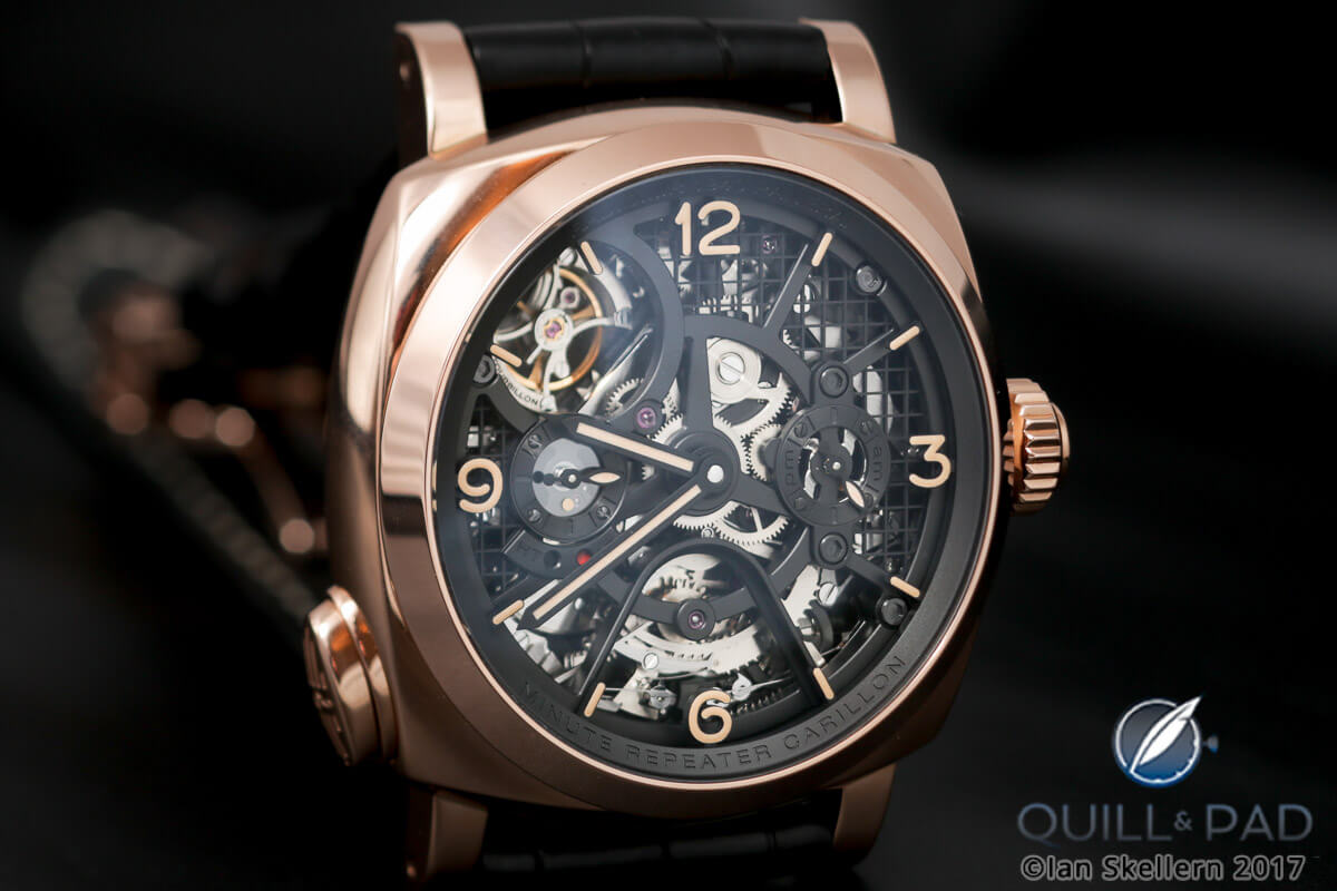 Panerai Radiomir 1940 Minute Repeater Carillon GMT