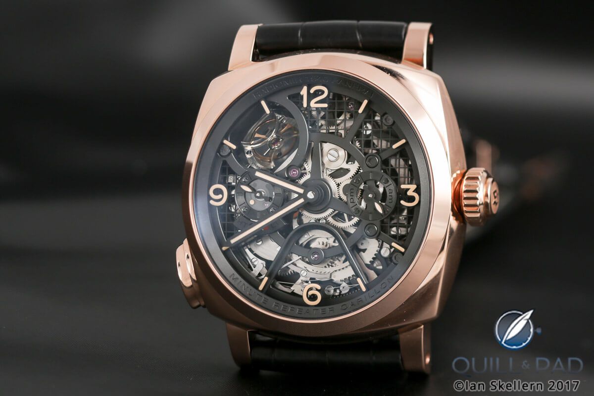 Panerai Radiomir 1940 Minute Repeater Carillon GMT