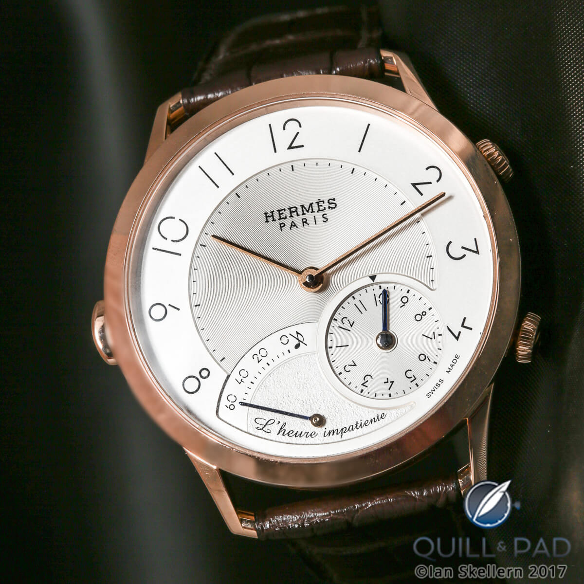 Hermés Slim d’Hermès L’Heure Impatiente