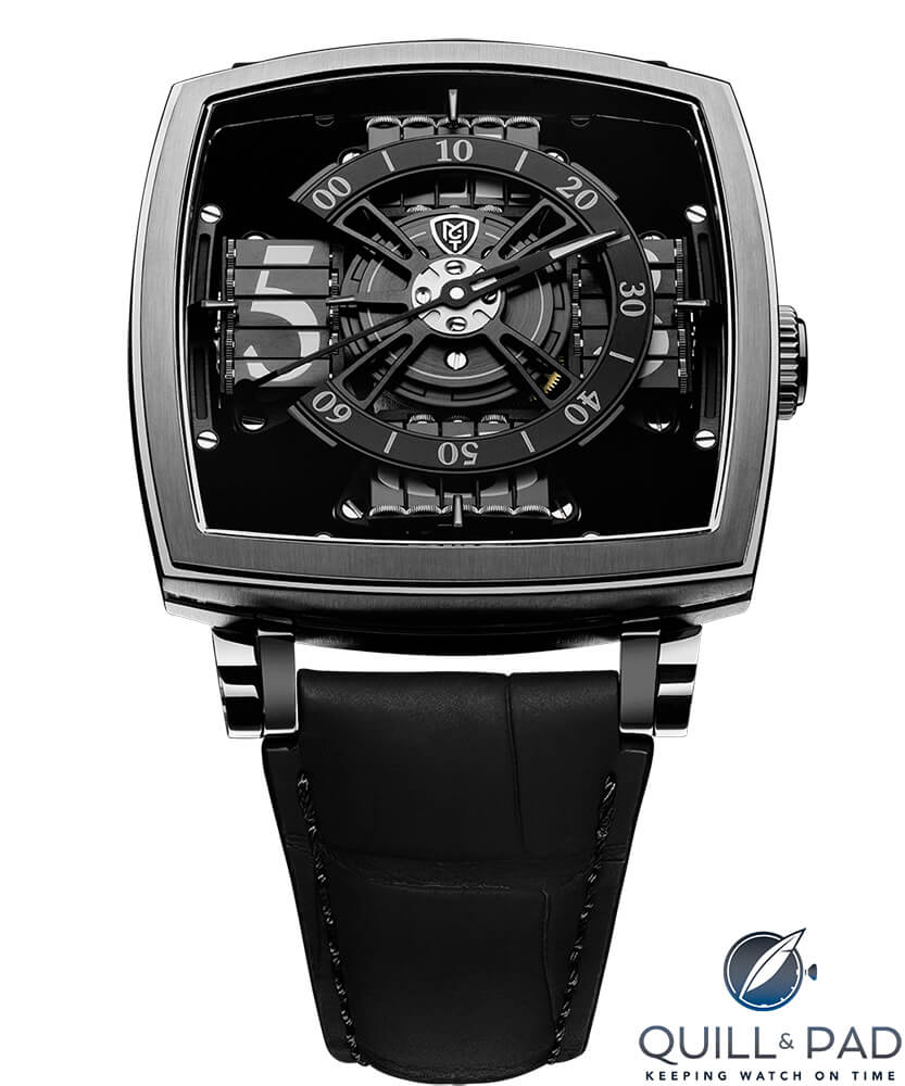 MCT Sequential One 110 Evo Vantablack