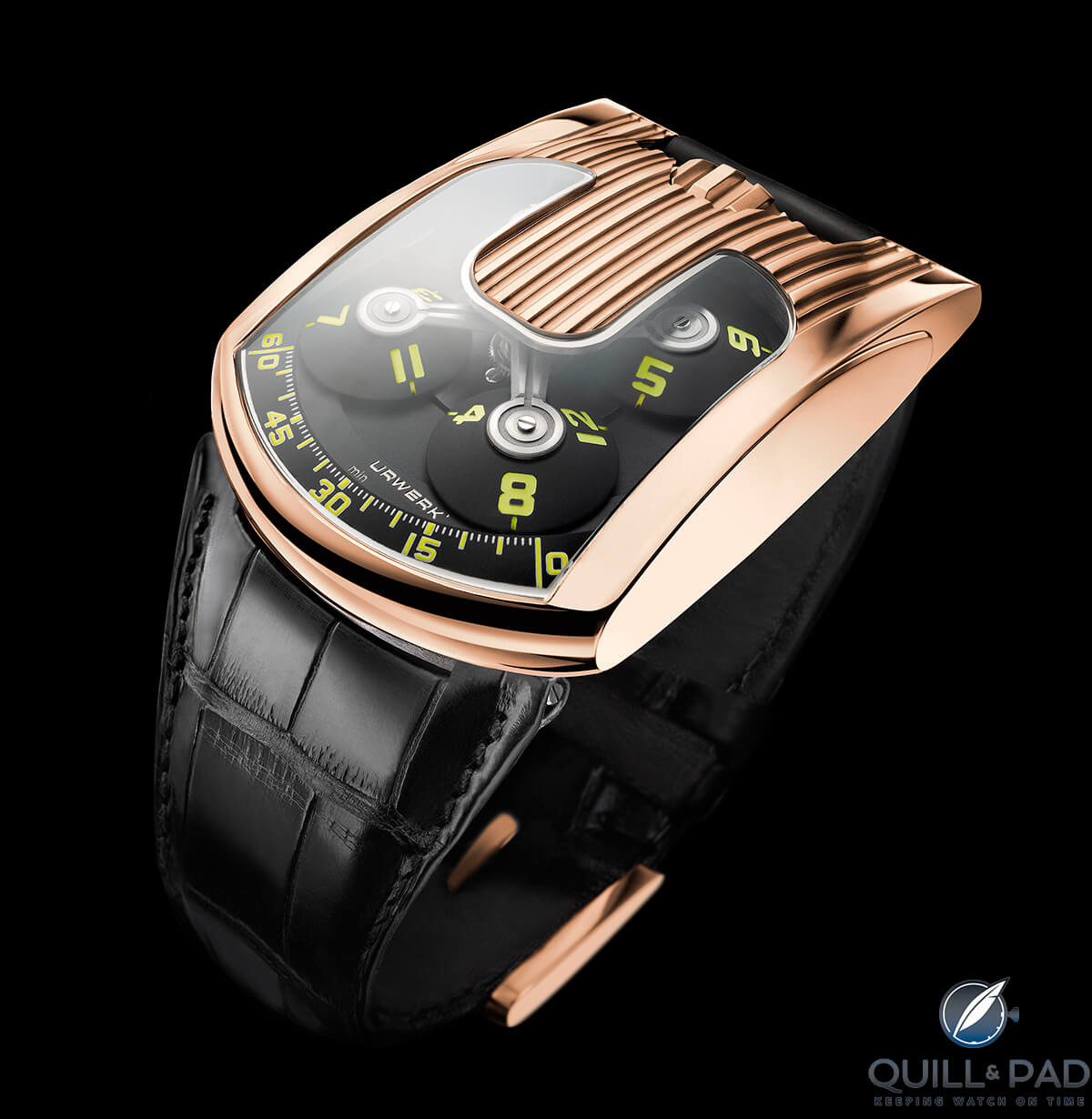 Urwerk UR-103.03 from 2005