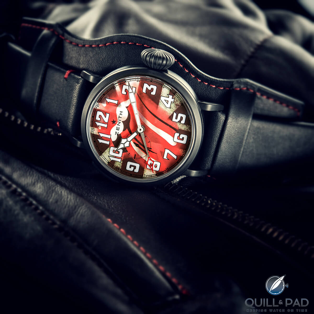 Zenith Rolling Stones Pilot Type 20 GMT 