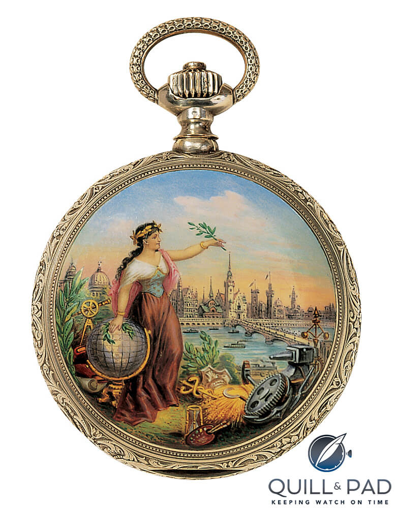 Very rare A. Lange & Söhne tourbillon pocket watch