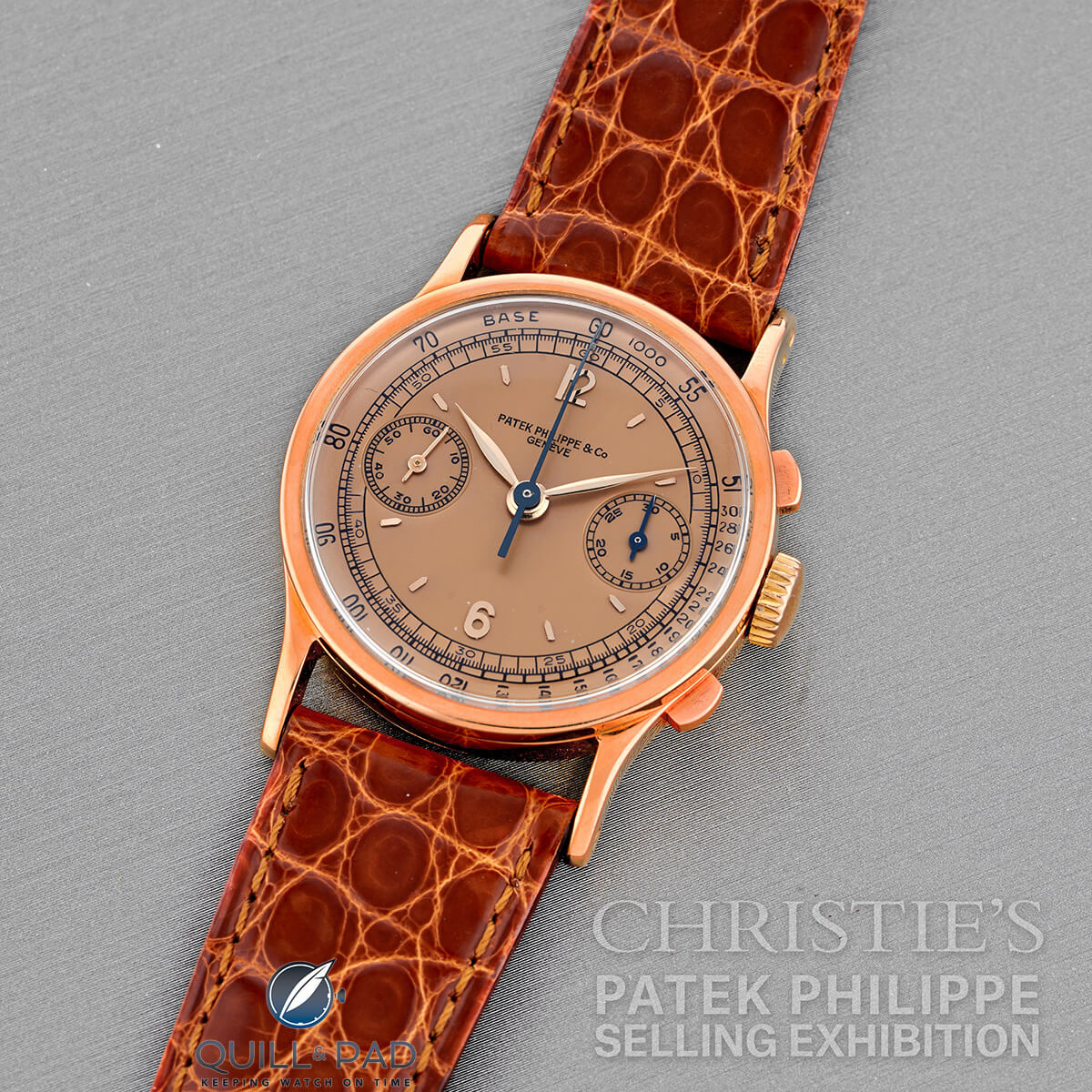 Patek Philippe Reference 533R from 1942