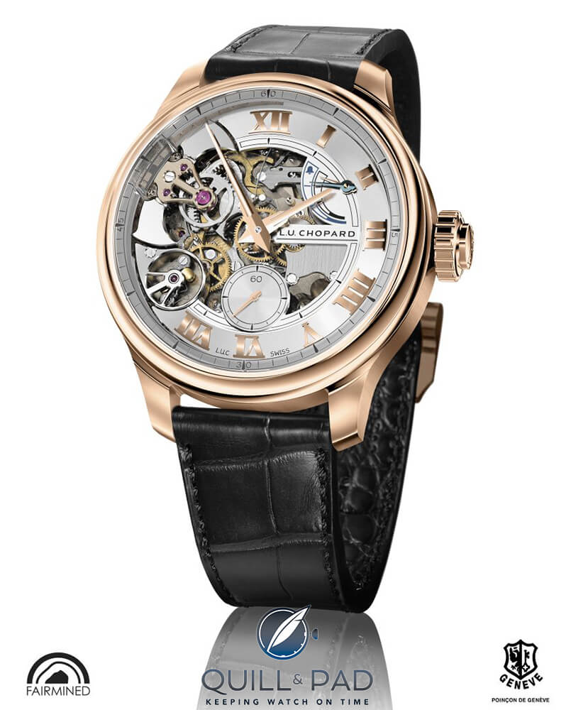 Chopard LUC Full Strike minute repeater