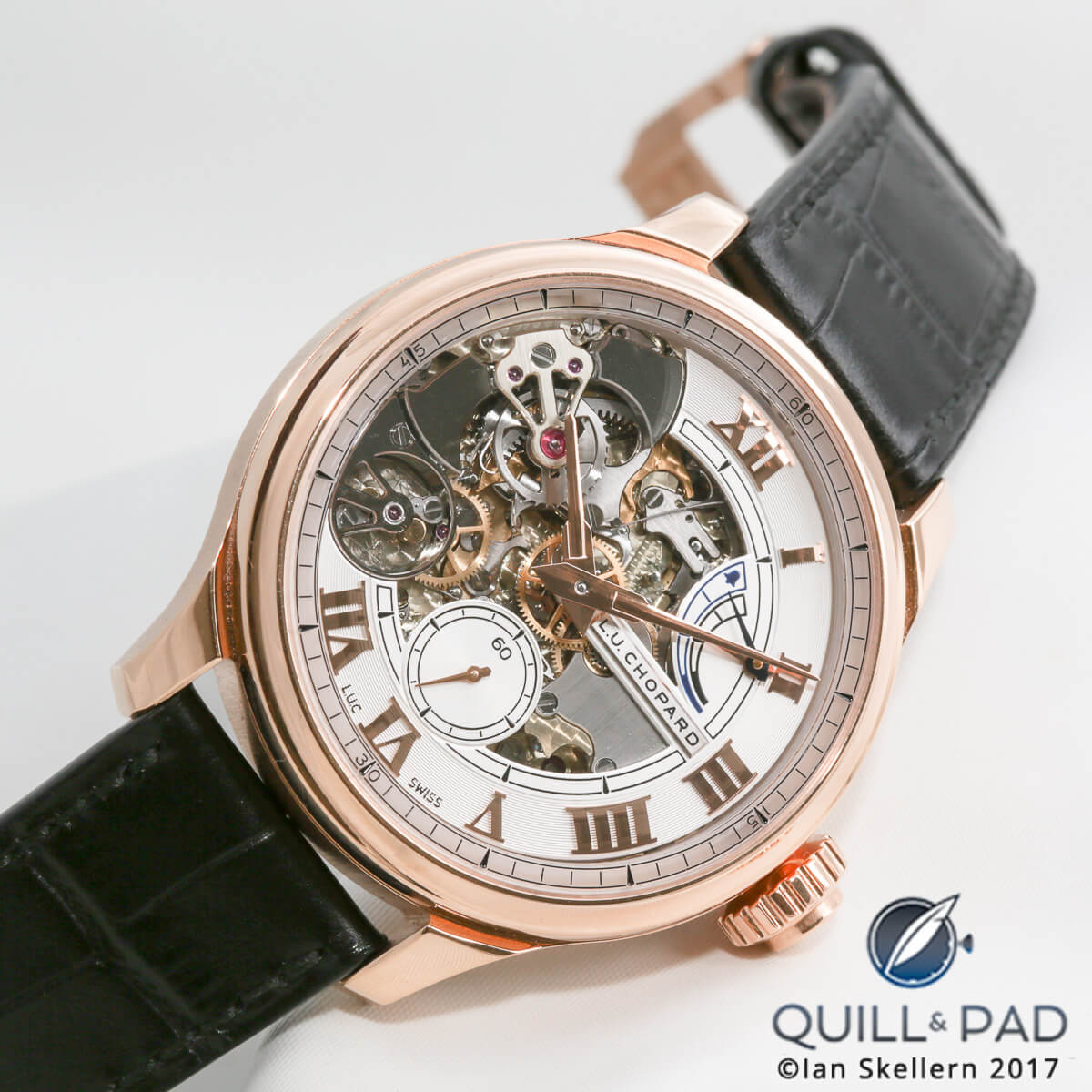 Chopard LUC Full Strike minute repeater