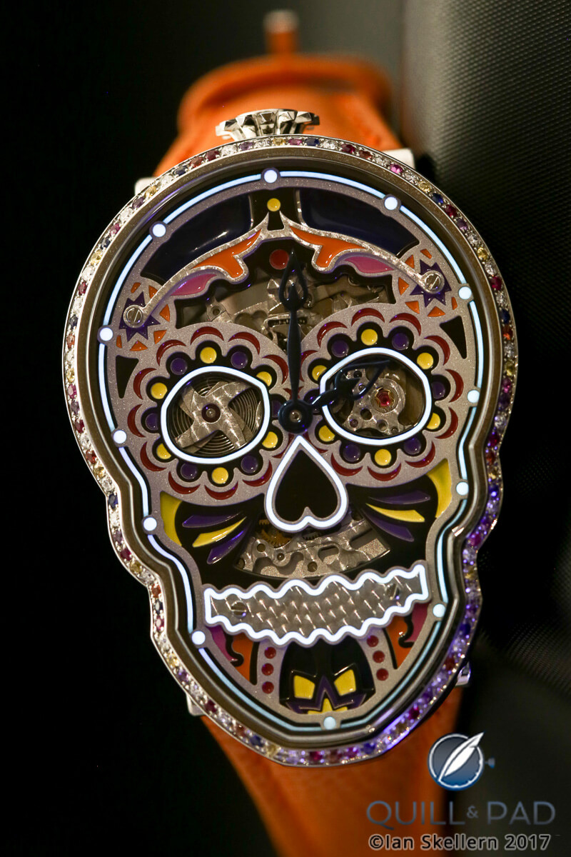 Fiona Krüger Petit Skull (Celebration) Eternity glowing in the dark