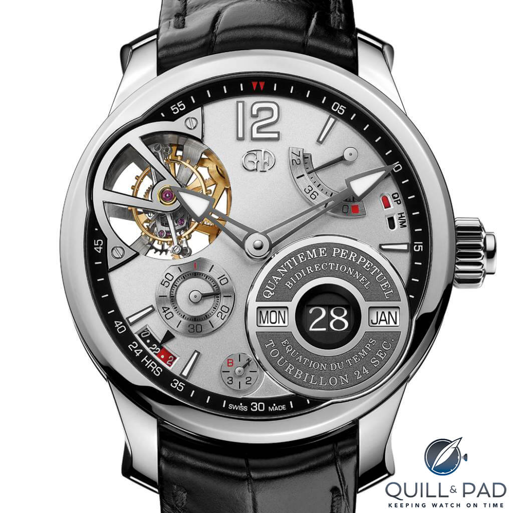 Greubel Forsey QP à Équation