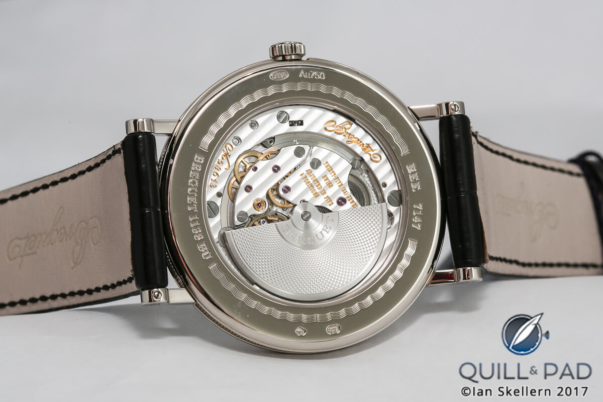 Breguet Caliber 502.3SD powers the Classique Reference 7147