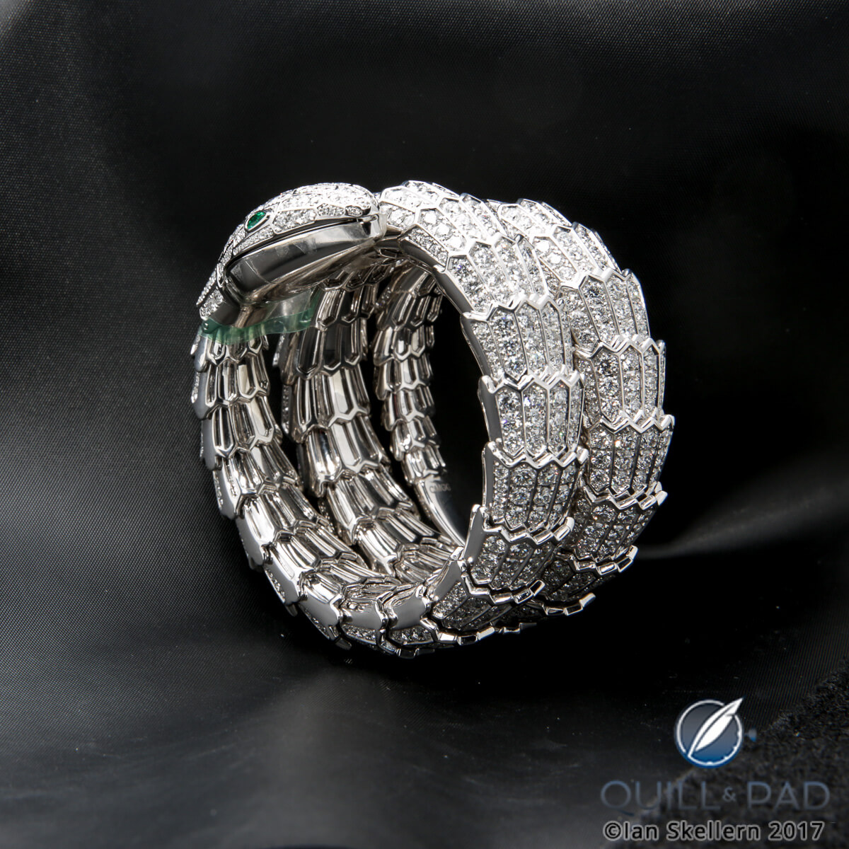 Bulgari Serpenti High Jewelry Secret Watch