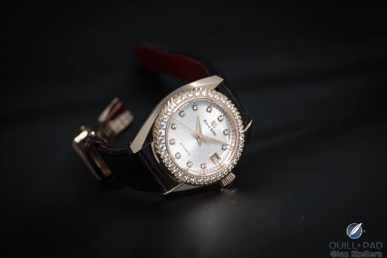 Grand Seiko Automatic for women, Caliber 9S 20th Anniversary Limited Edition