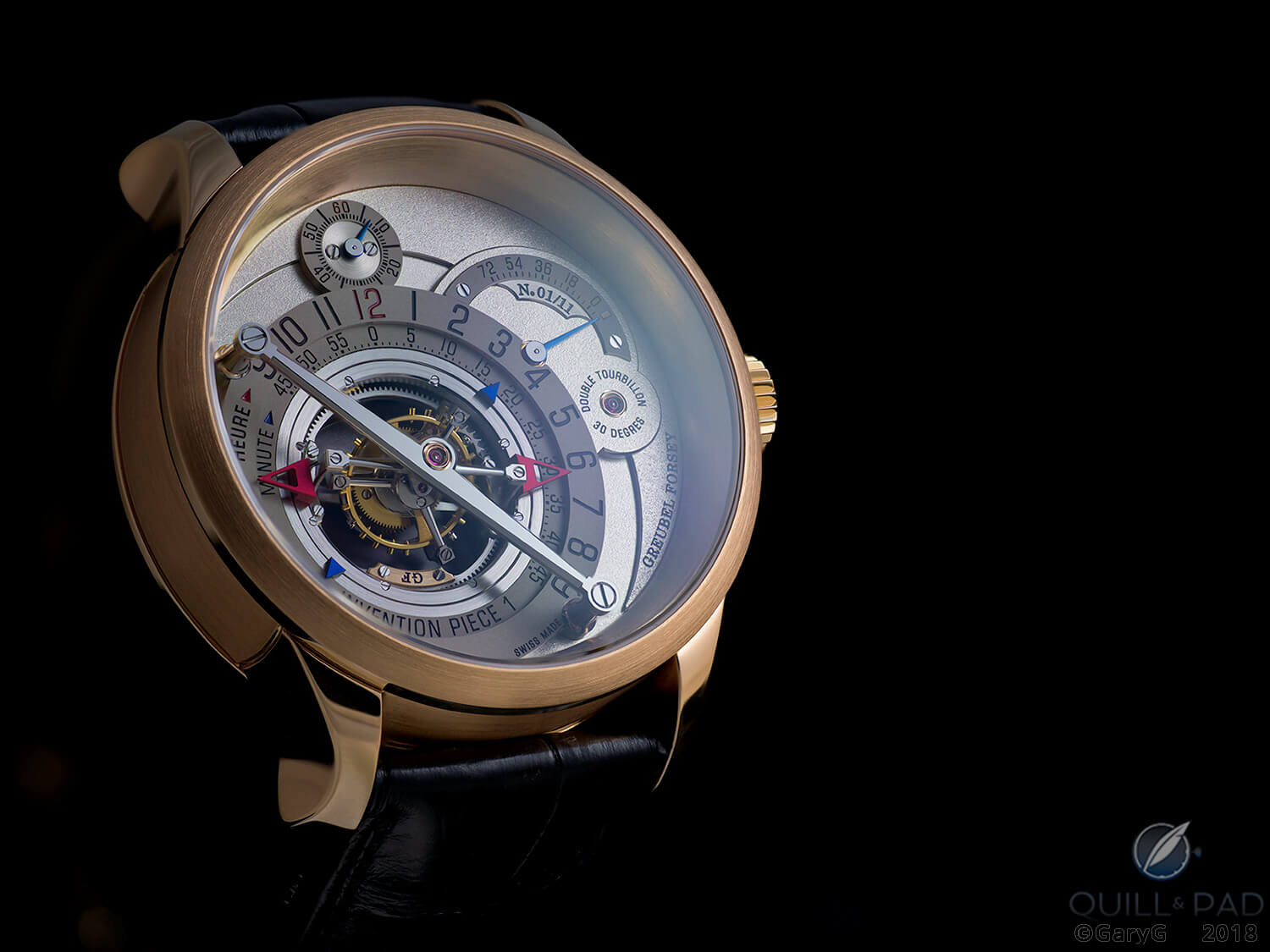 Warmth and depth: Greubel Forsey Invention Piece 1 seen with the Hasselblad X1D