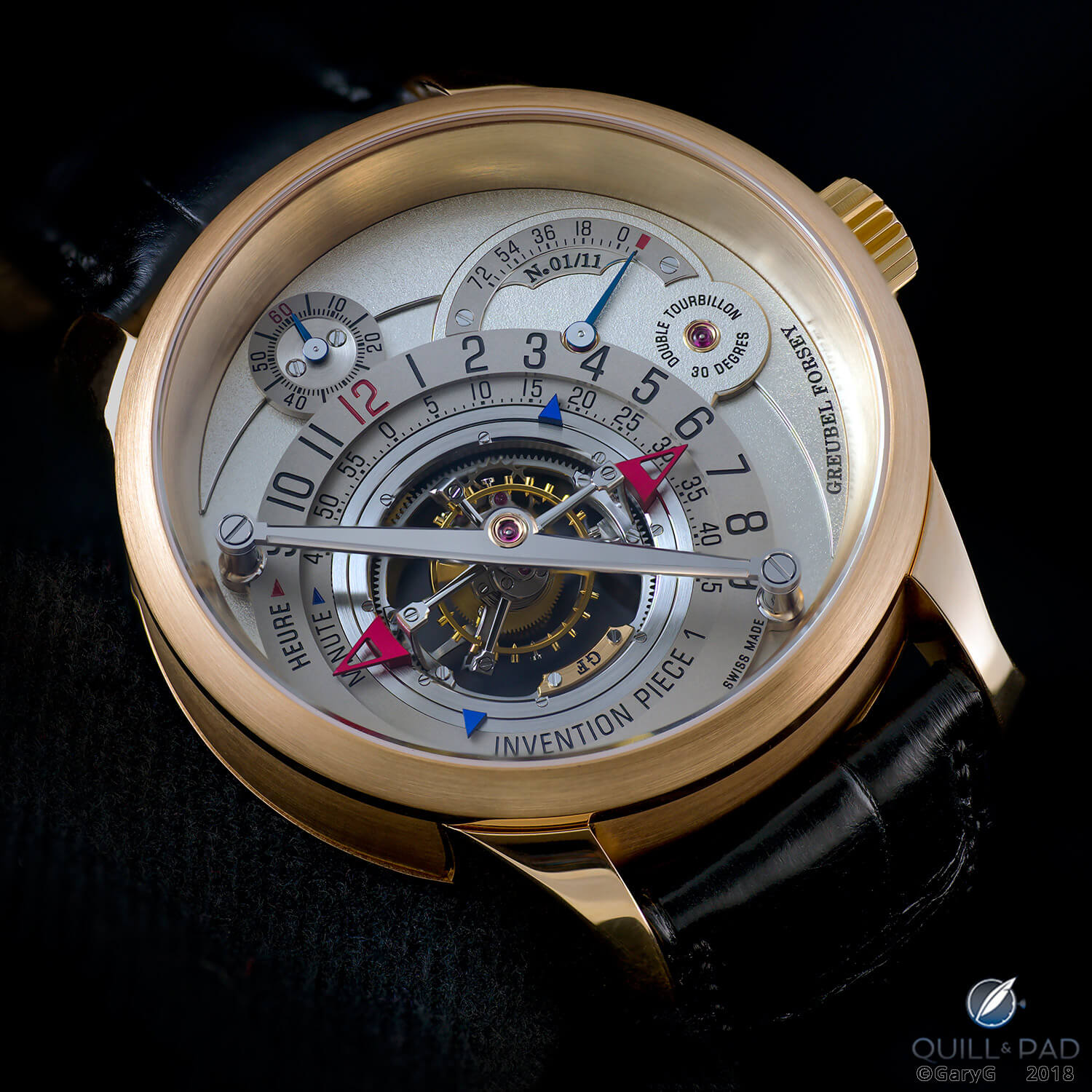 Keep it up your sleeve: Invention Piece 1 from Greubel Forsey