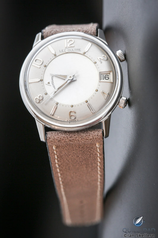 LeCoultre Memodate from 1966
