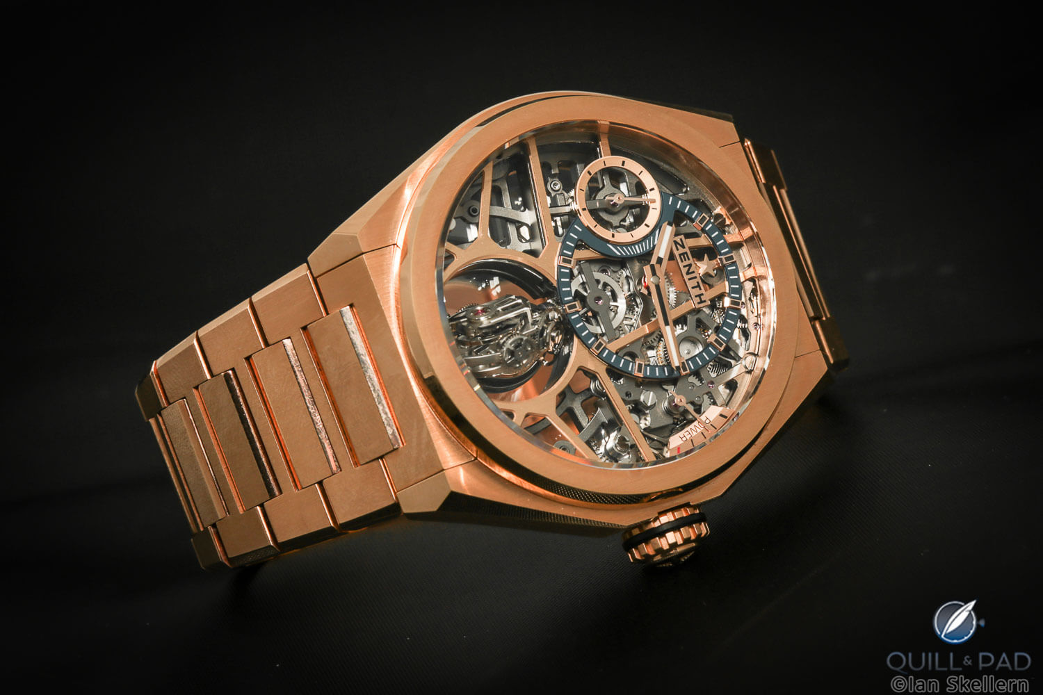 Zenith Defy Zero G