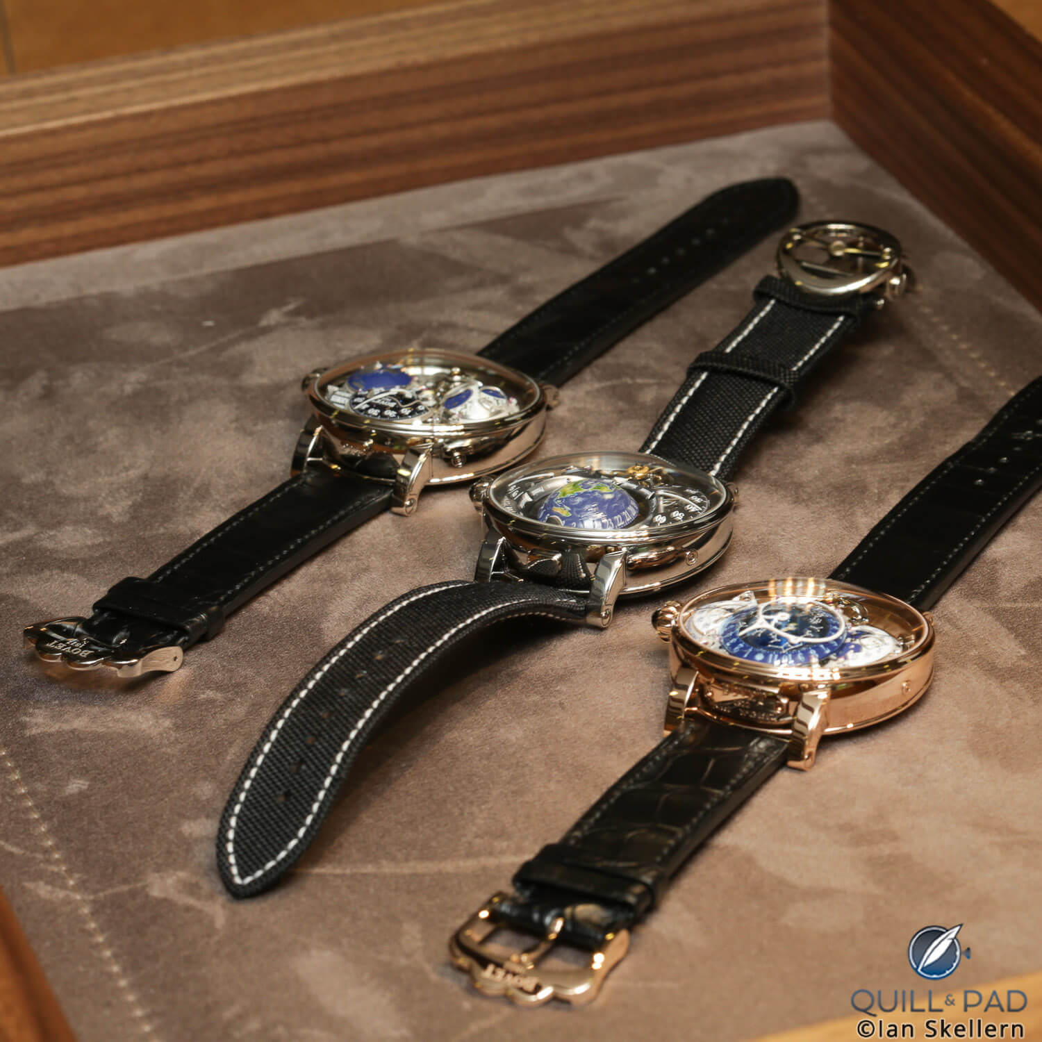 A trio of Bovet Récitals