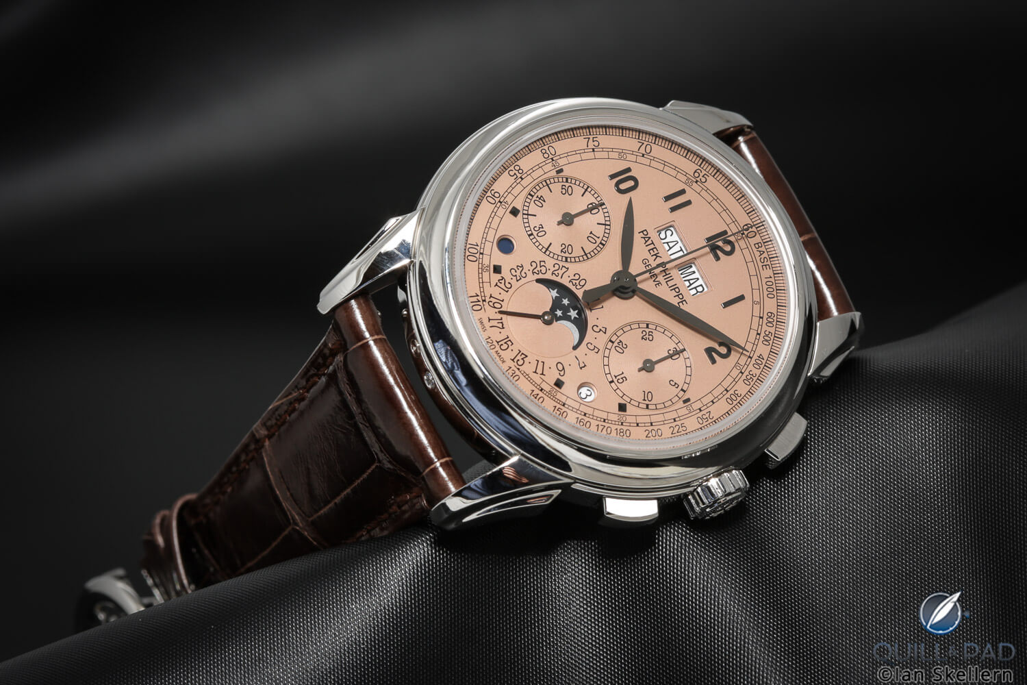 Patek Philippe Ref 5270P Perpetual Chronograph with salmon dial