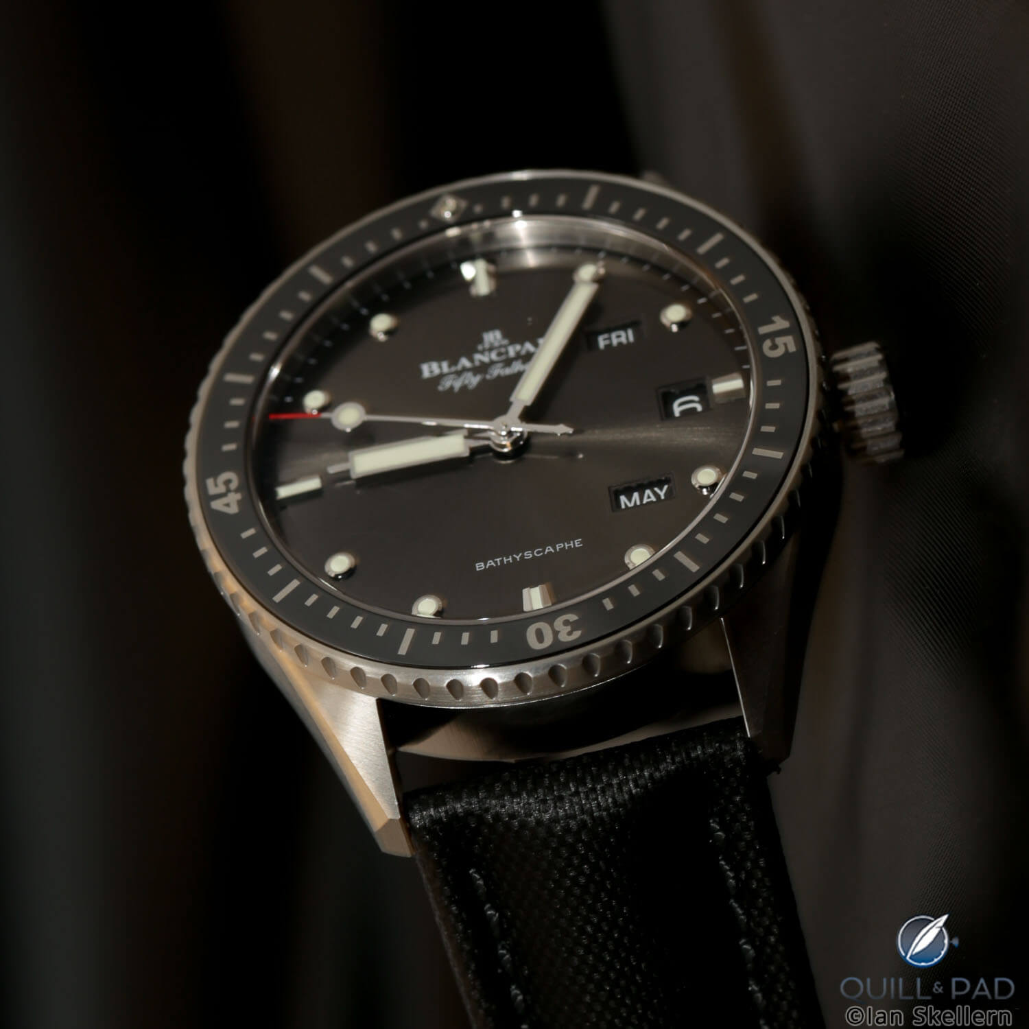 Blancpain Bathyscaphe Quantième Annual