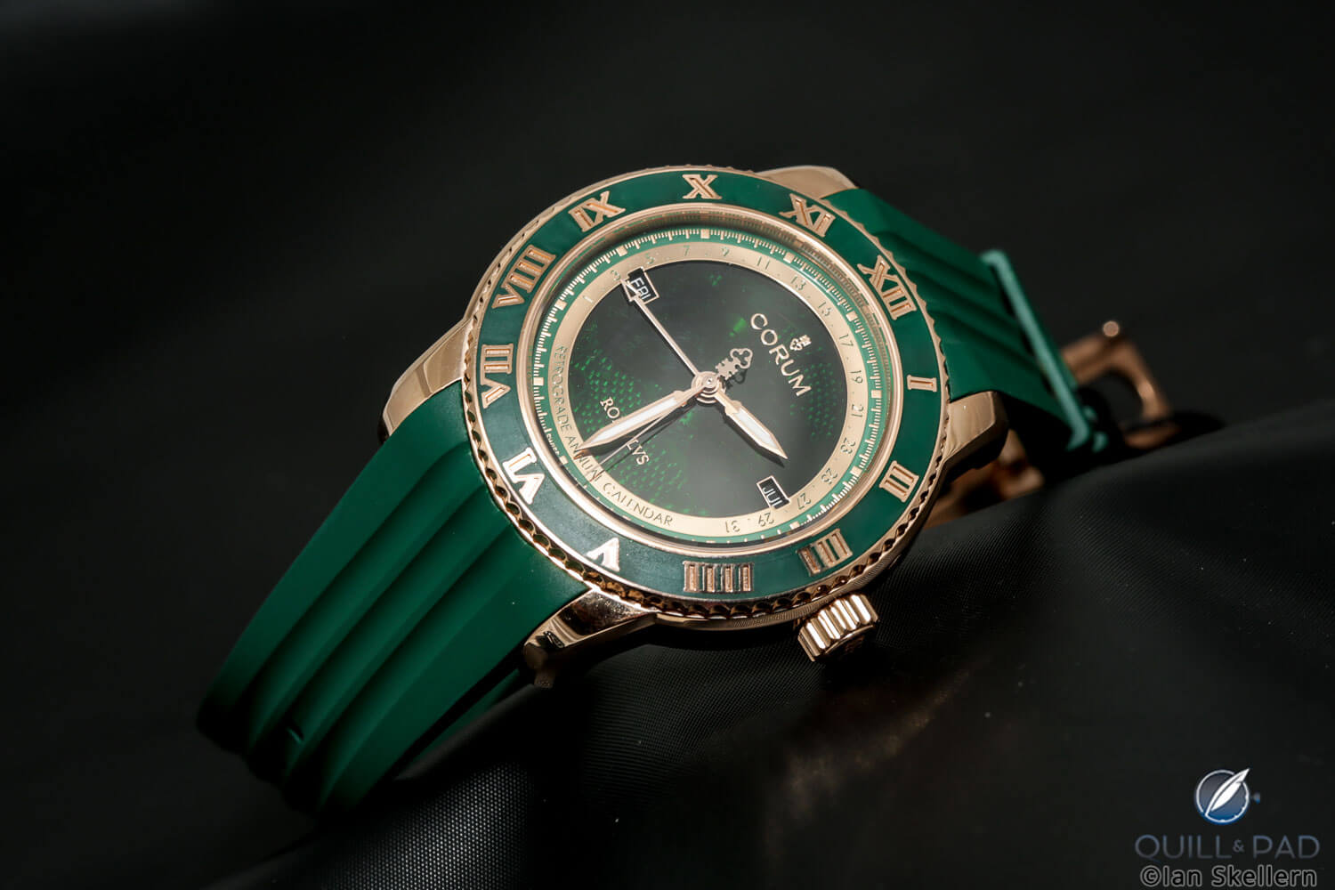 Corum Romvlvs Annual Calendar