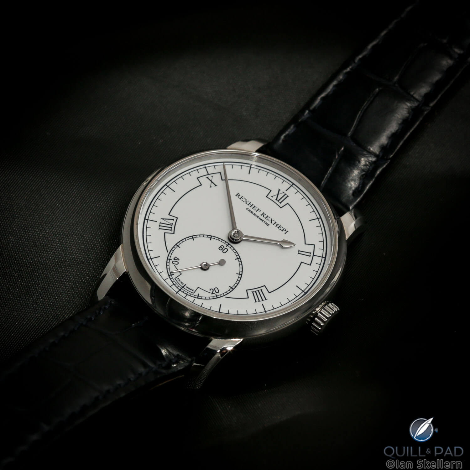 Rexhep Rexhepi Chronometer by Akrivia