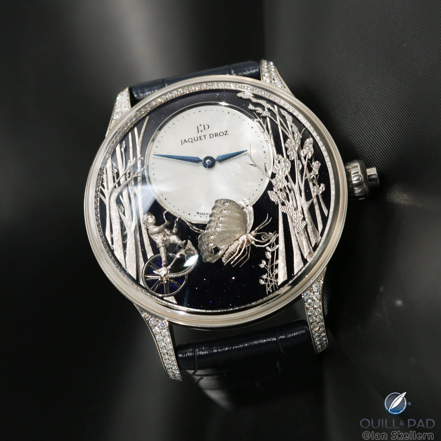 Jaquet Droz Loving Butterfly diamond-set