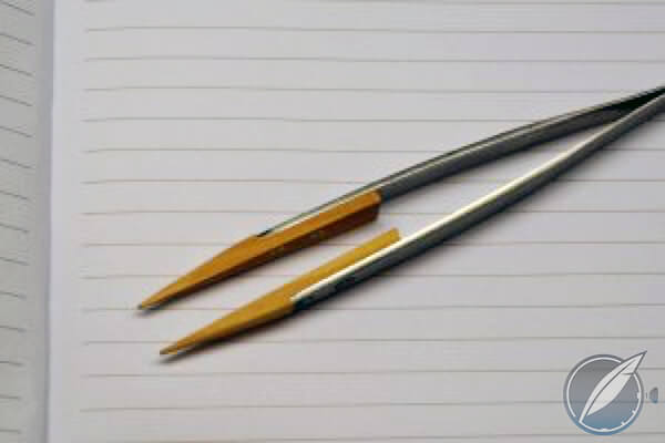 Paul Gerber's improved watchmaker's weezers