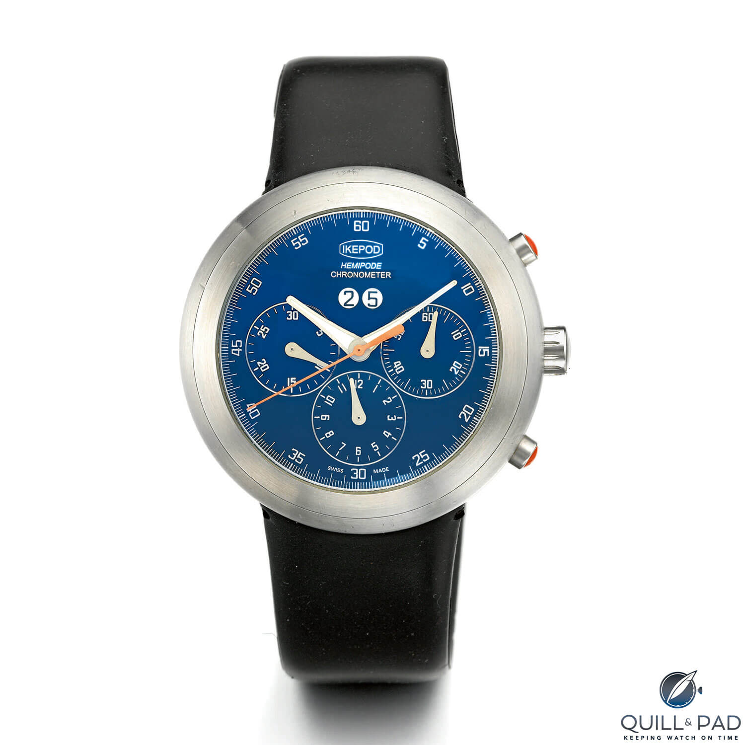 Ikepod Hemipode Chronograph owned by Robin Williams in Sothebys' auction October 2018