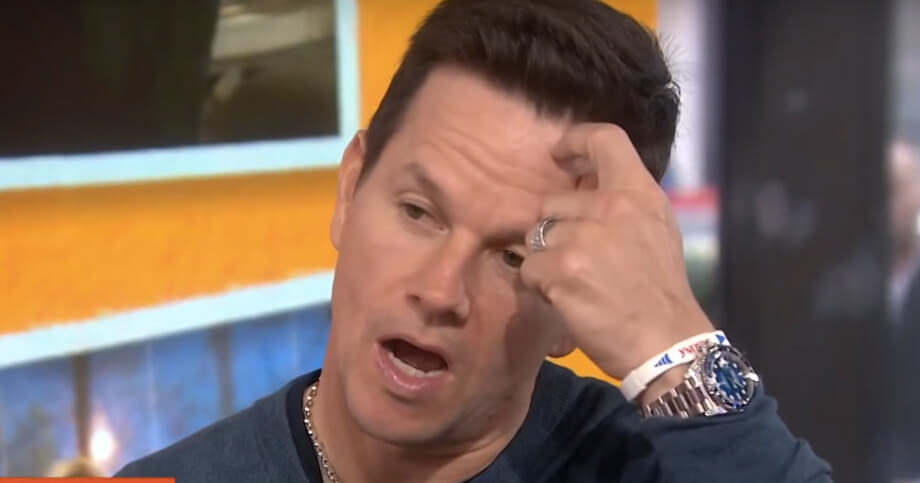 Mark Wahlberg wearing a Rolex Ref 116659 SABR on The Today Show