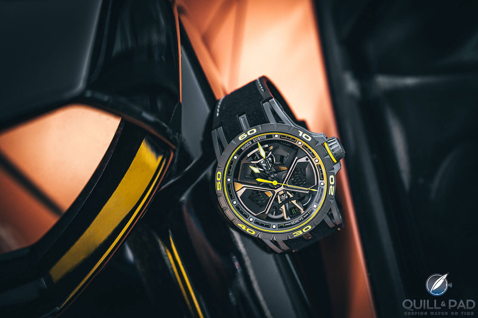 Roger Dubuis Excalibur Huracán Performante