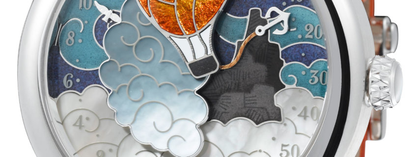Five weeks in a balloon Van Cleef & Arpels Complication Poetique