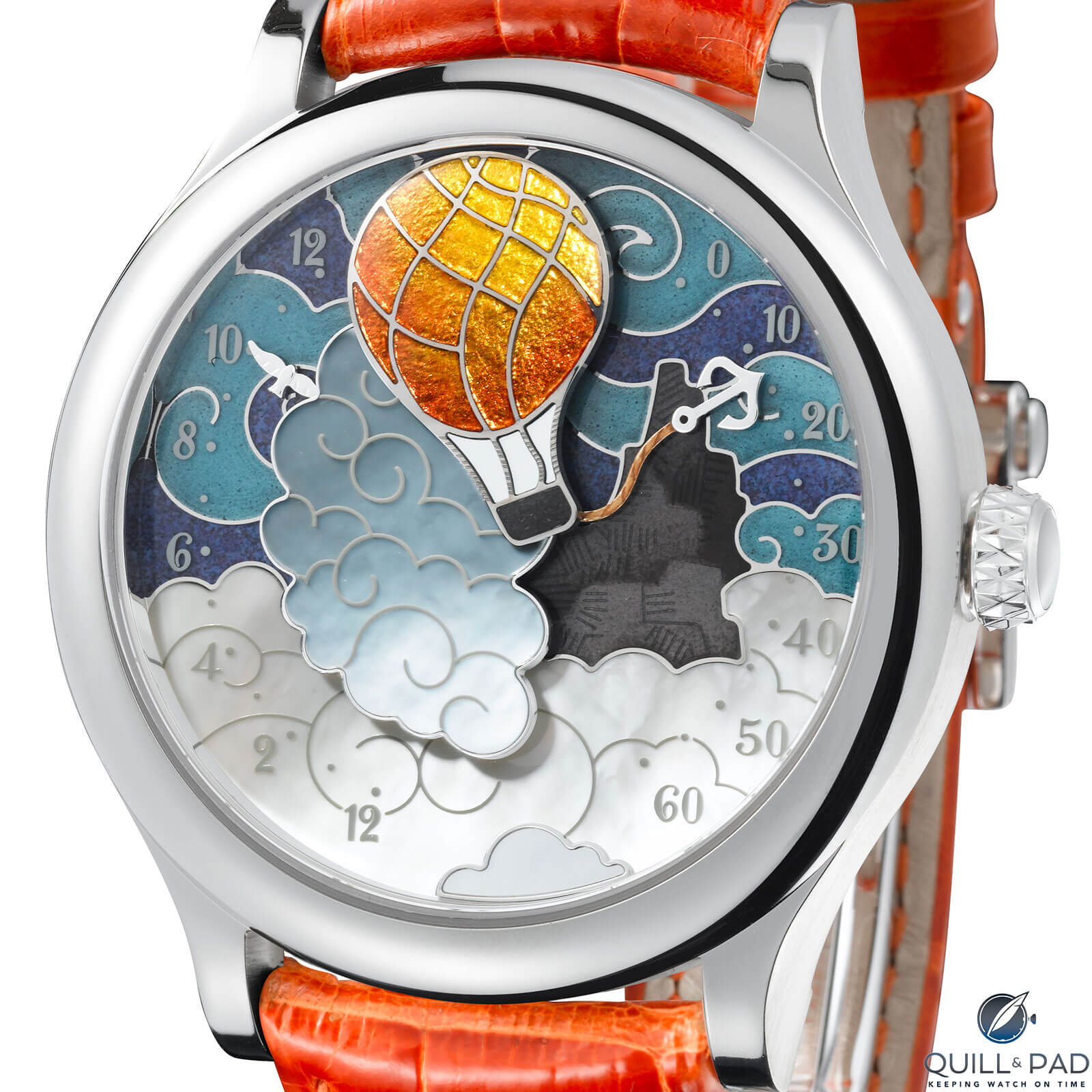 Five weeks in a balloon Van Cleef & Arpels Complication Poetique