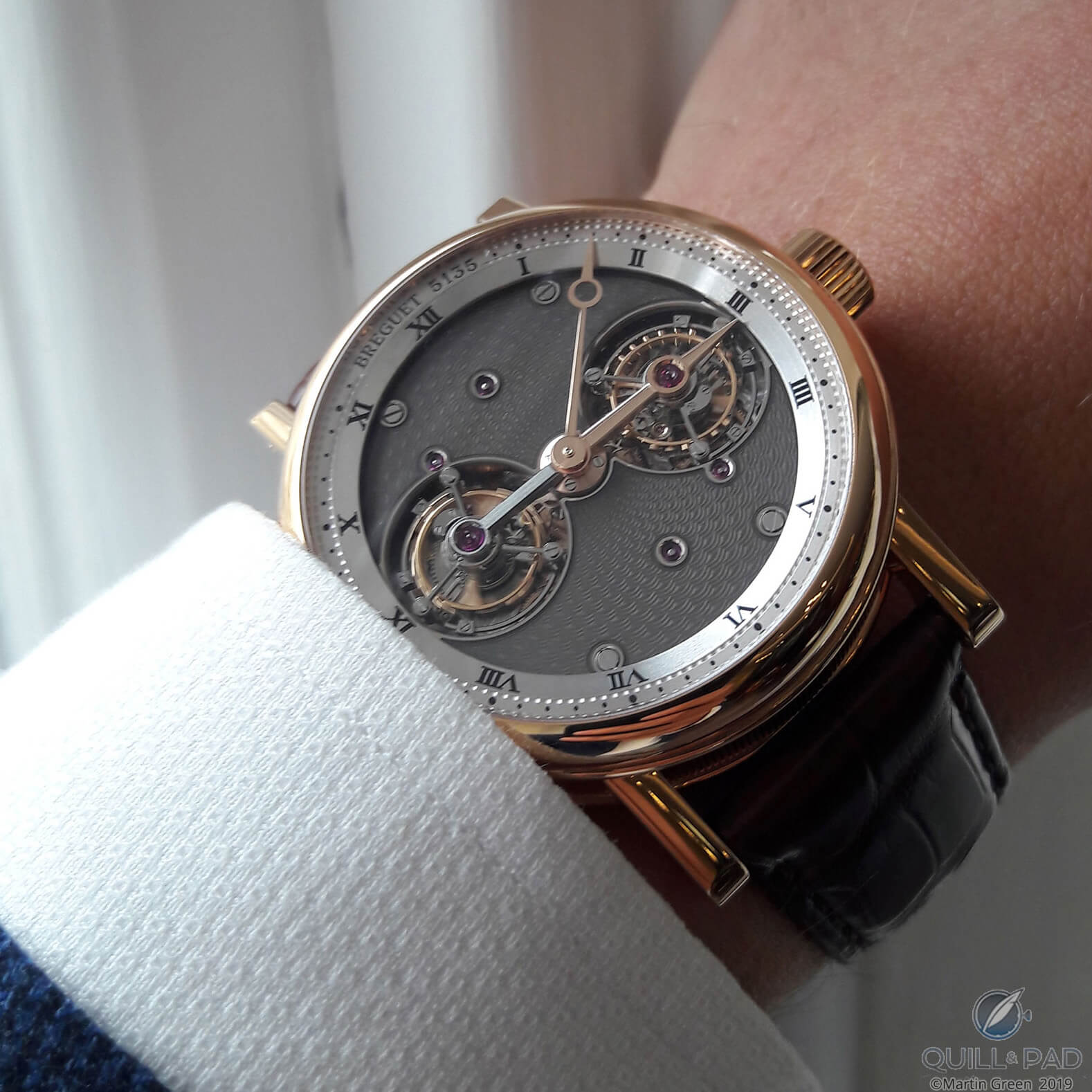 Breguet Double Tourbillon