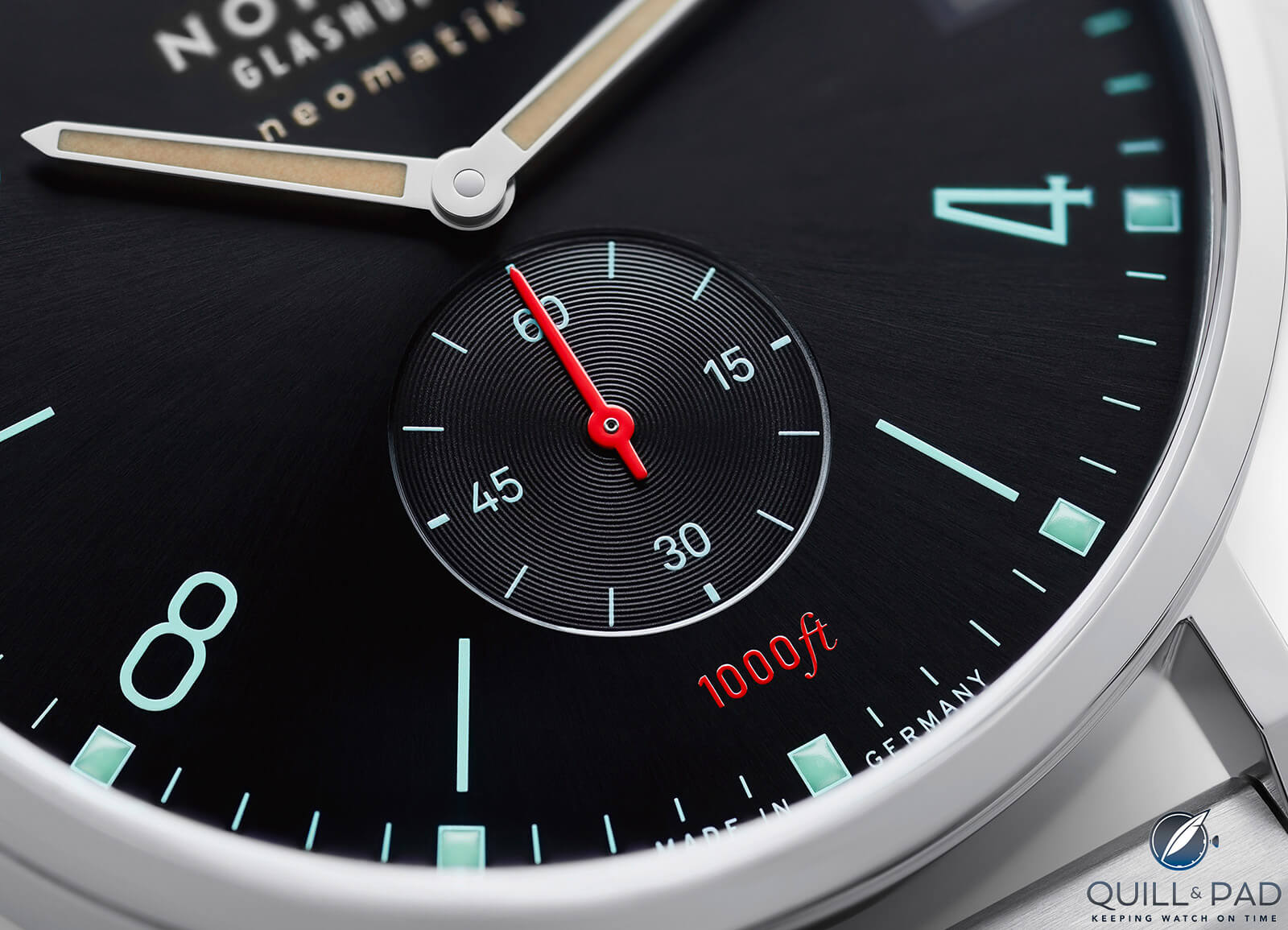 Nomos Glashütte Tangente Sport Neomatik 42 Date small seconds