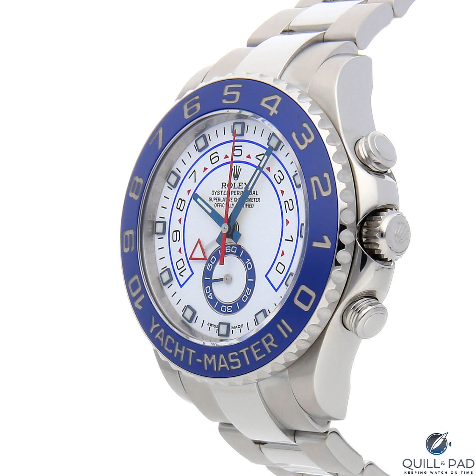 2013 stainless steel Yacht-Master II