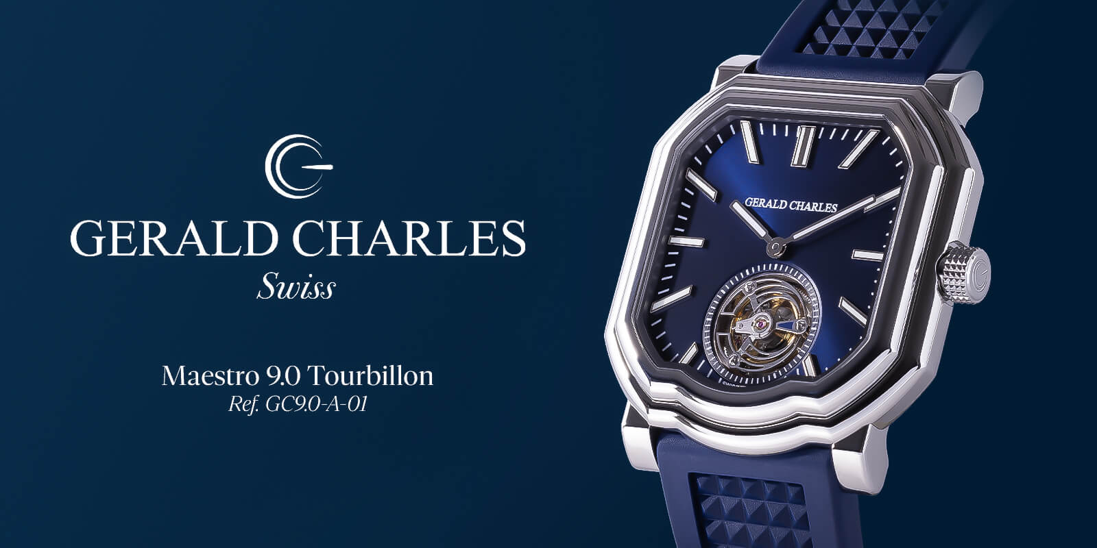 Gerrald Chatles Tourbillon advert (1)
