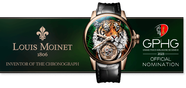 Louis Moinet Tourbillon Tiger