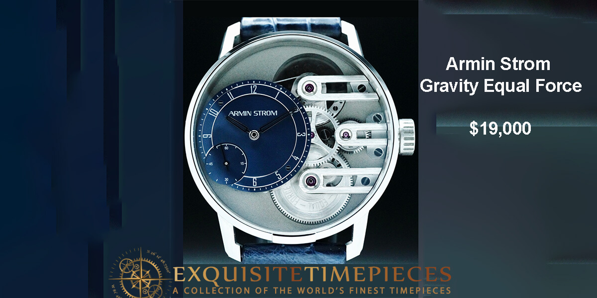 Armin Strom Gravity Equal Force