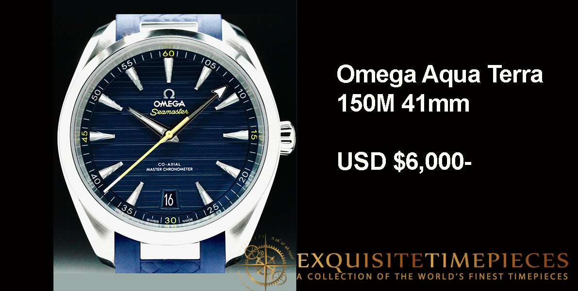 Omega-Aqua-Terra-150M-41mm