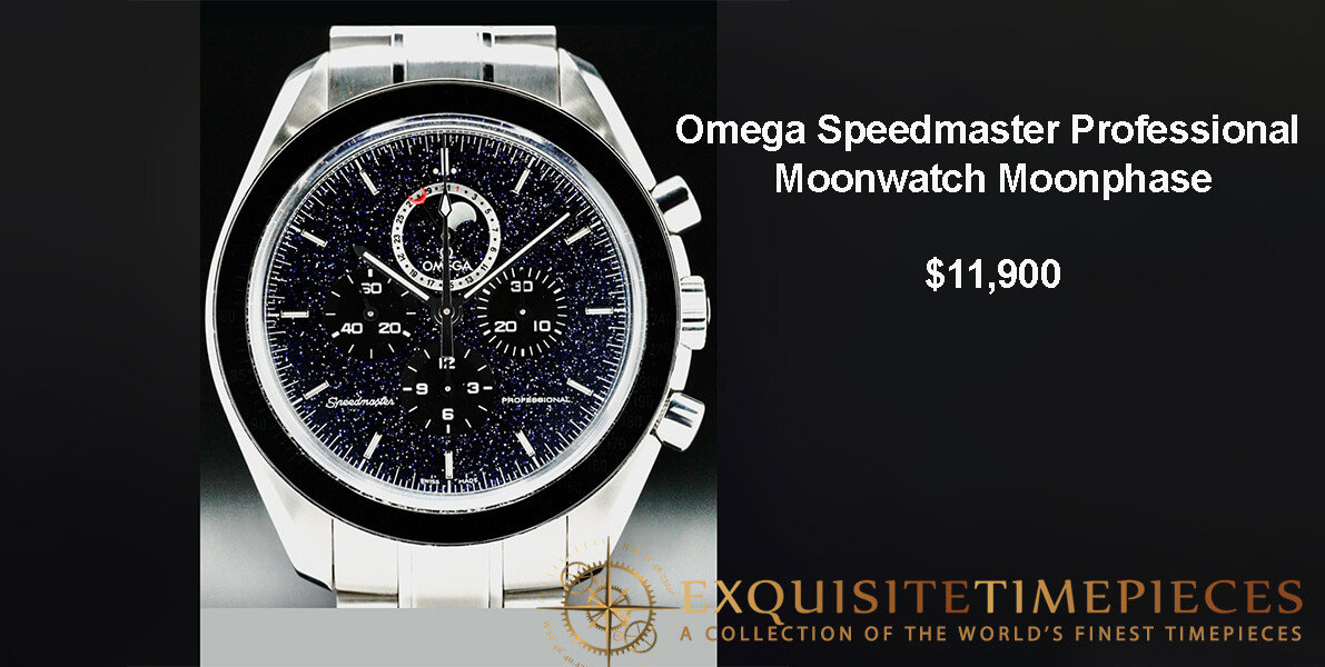 Omega Speedmaster Moonphase