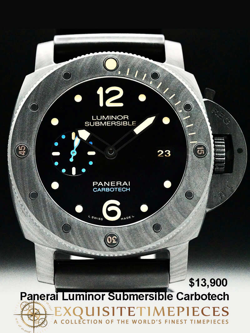 Panerai-Luminor-Submersible-Carbotech
