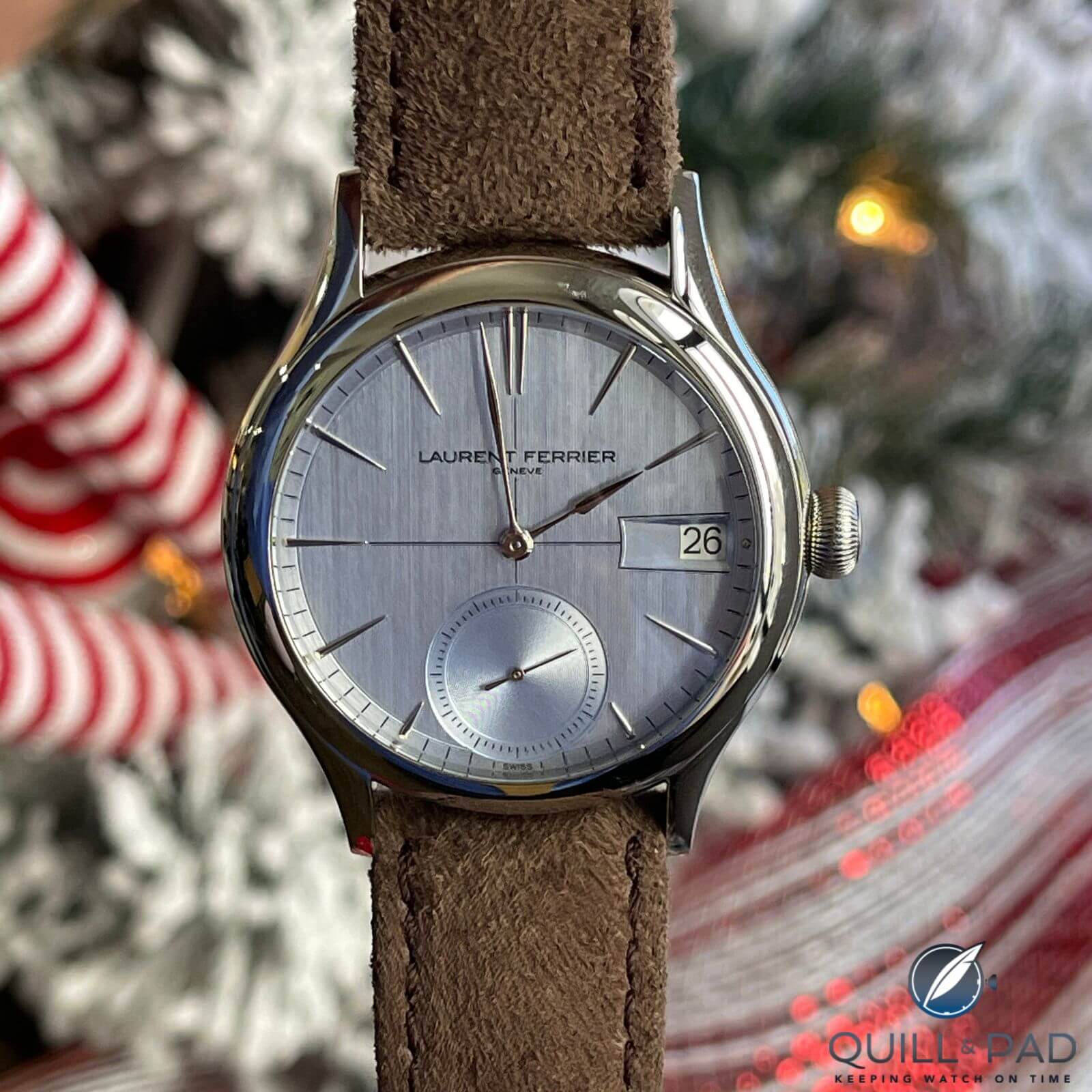 Galvanic Lacquered Dial