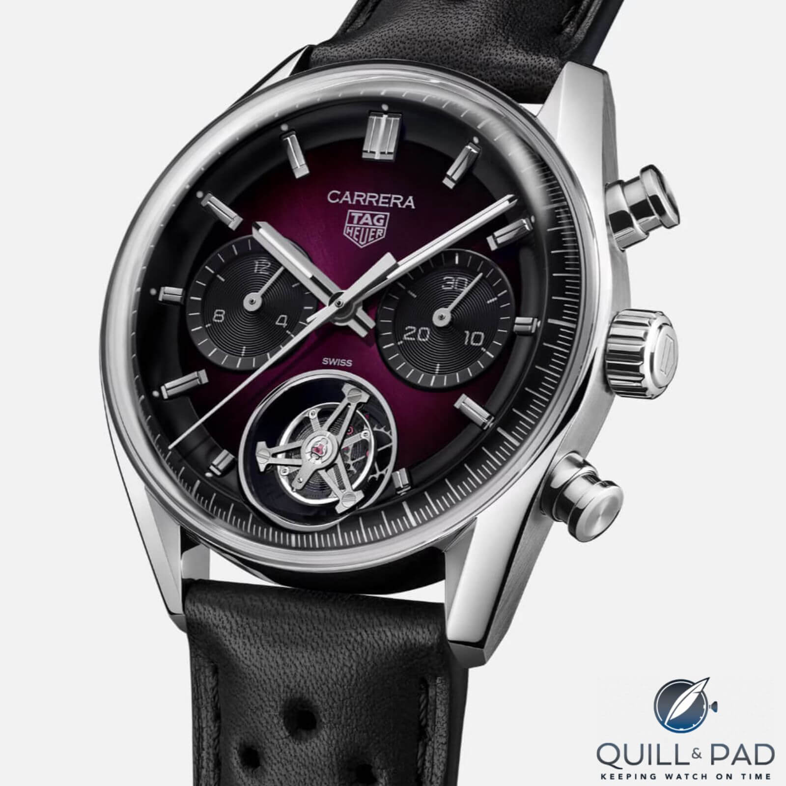 TAG Heuer Carrera Chronograph Tourbillon Purple